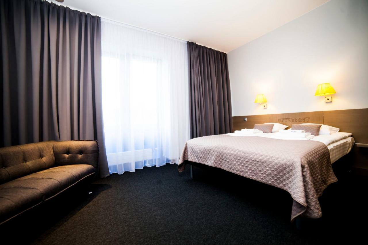 Restart Hotel Rezekne Luaran gambar