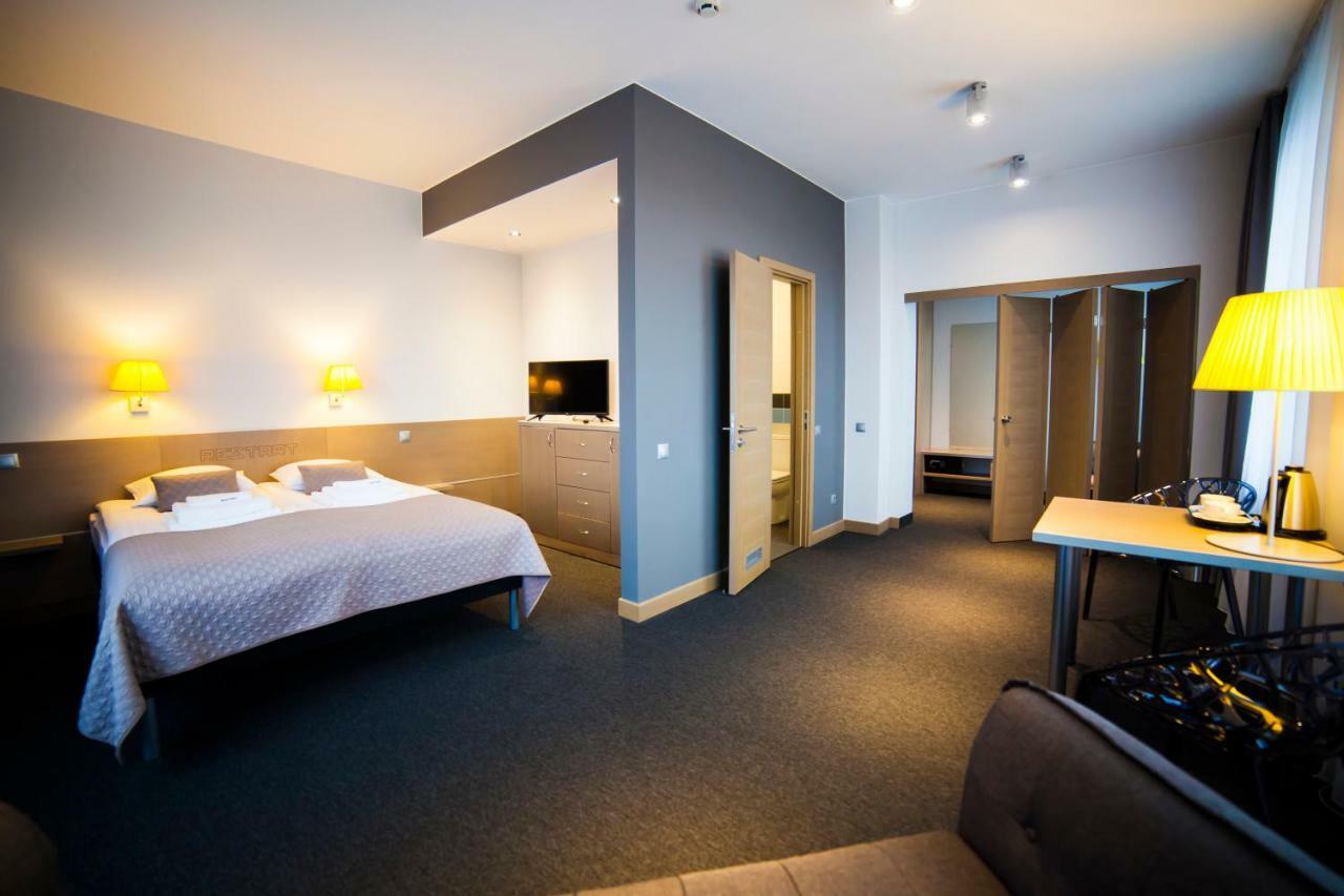 Restart Hotel Rezekne Luaran gambar