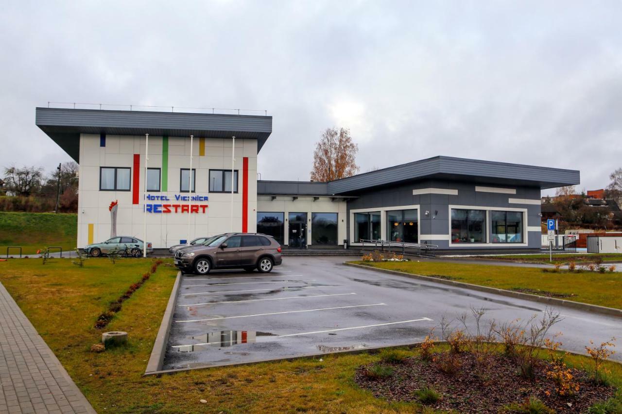 Restart Hotel Rezekne Luaran gambar