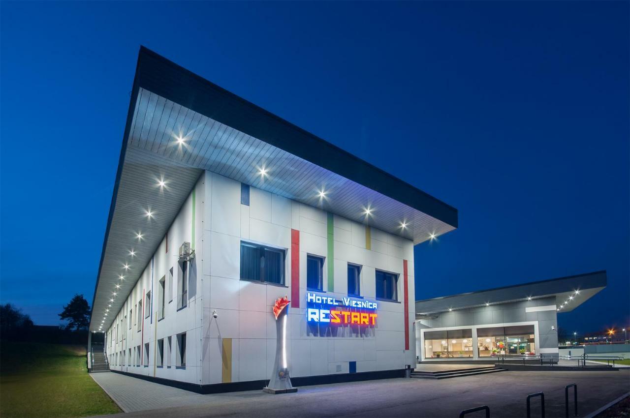 Restart Hotel Rezekne Luaran gambar